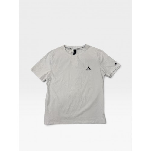 adidas White Performance Training T-Shirt